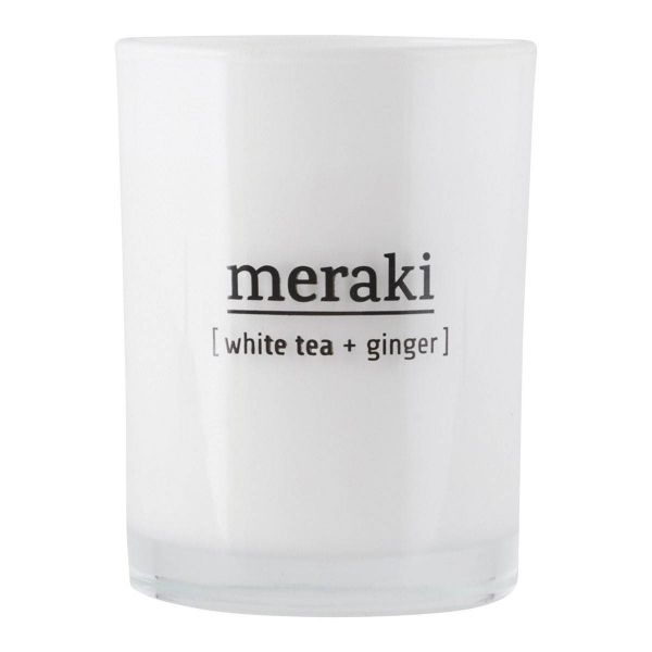 Scented Candle White Tea & Ginger
