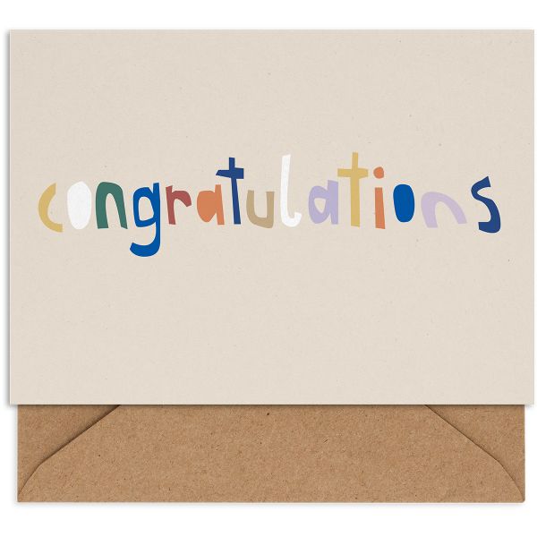 Congratulations Art Card