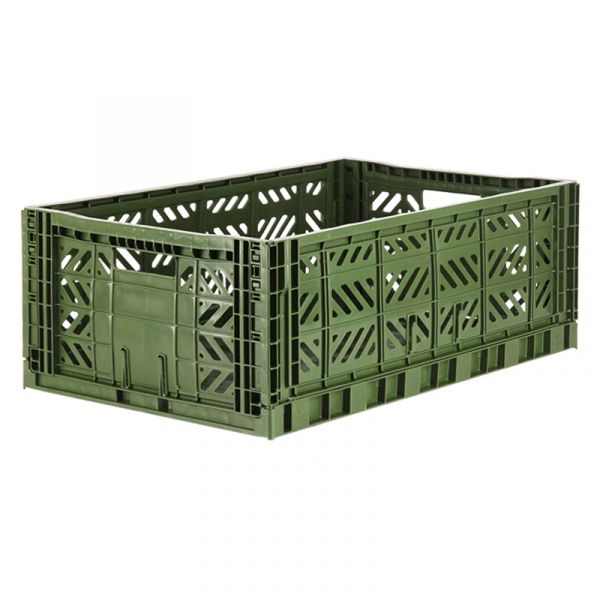 Folding Crate - Khaki - Maxi