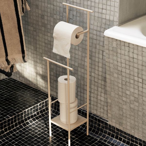 Dora Toilet Paper Stand - Cashmere