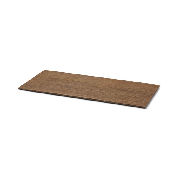 Ferm Living - Top for Plant Box Large - Smoked Oak