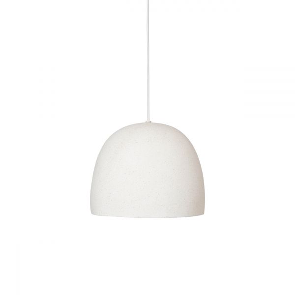 Speckle Pendant - Large - Off-White