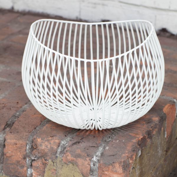 BASKET WHITE - GIO