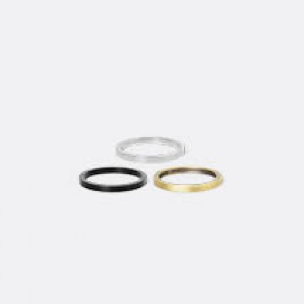 Collect - Ring - Chrome