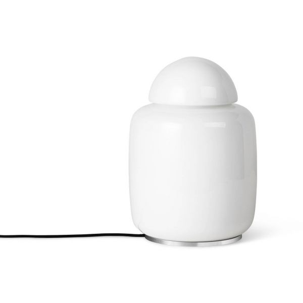 Bell Table Lamp - White
