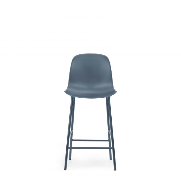 Form Bar Chair 65 cm Steel Blue