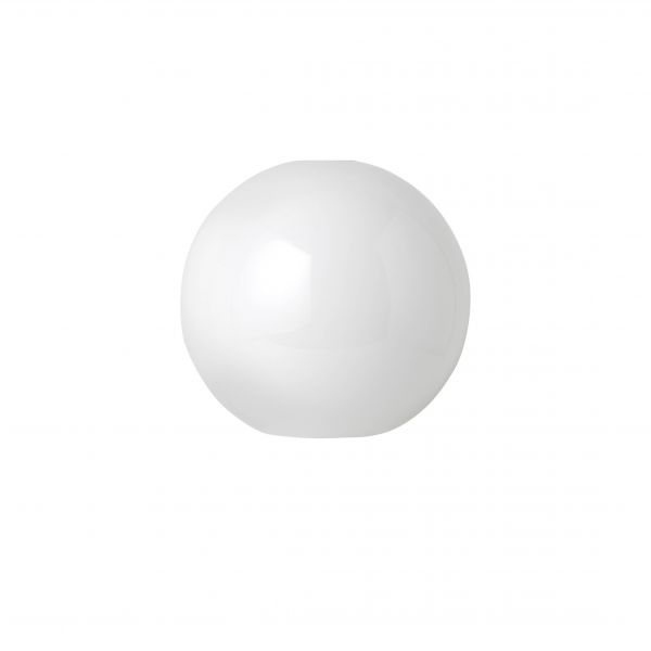 Opal Shade - Sphere - White