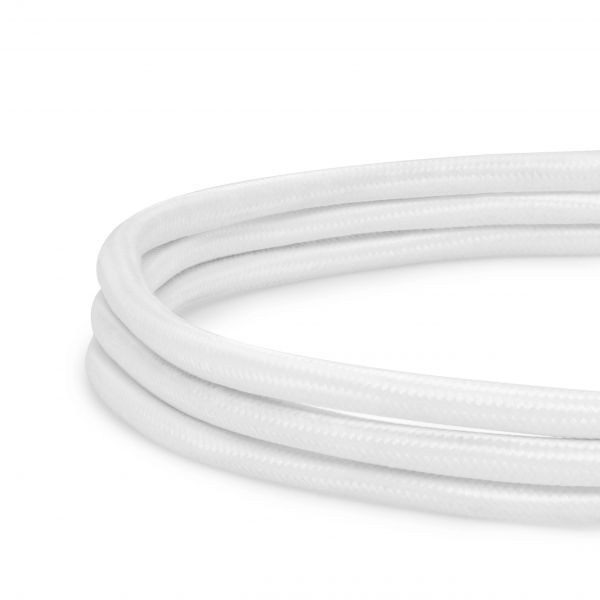 Cord w. Fitting & Canopy EU White