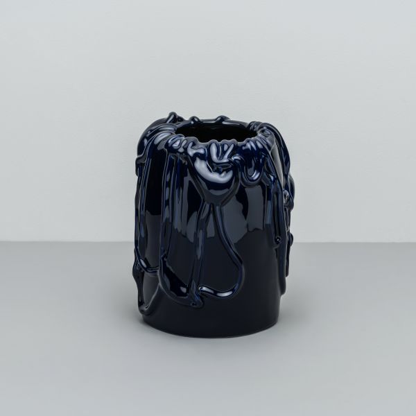 Jam Large Vase Deep Cobalt