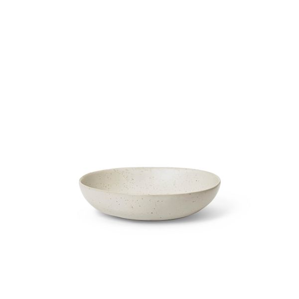 Flow Bowl - Large - Offwhite Speckle