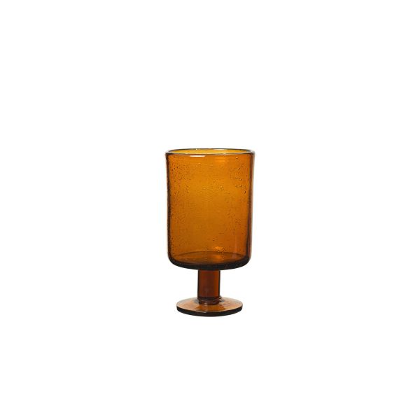 Oli Wine Glass Amber