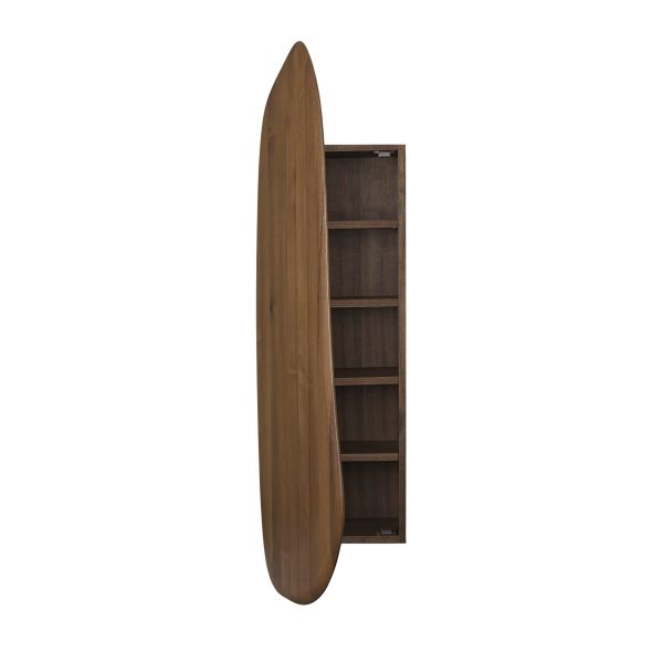 Ferm Living  - Feve Wall Cabinet - Walnut