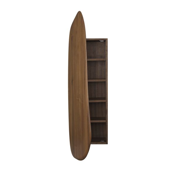 Feve Wall Cabinet - Walnut