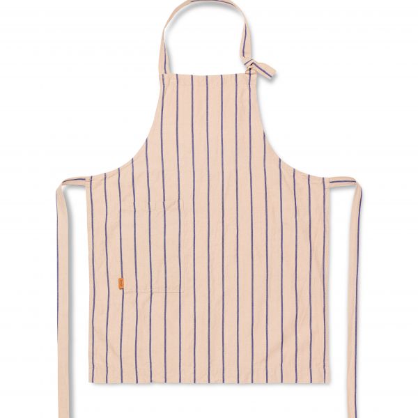 Hale Apron - Rose/Bright Blue