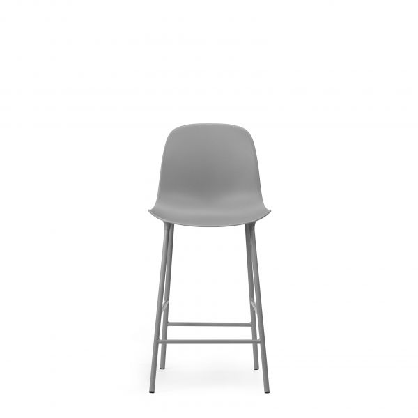 Form Bar Chair 65 cm Steel Grey