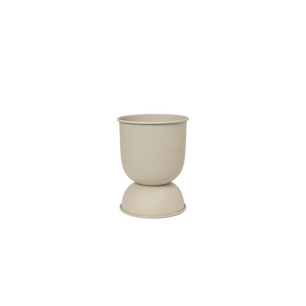 Hourglass Pot - Extra Small - Cashmere