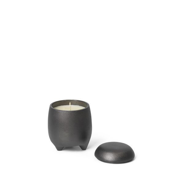 Evoke Candle - Blackened - Aluminium