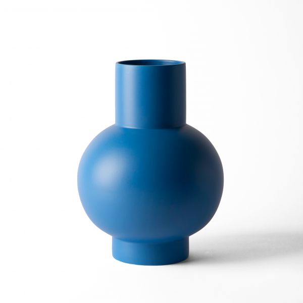 Strom Large Vase Electric Blue