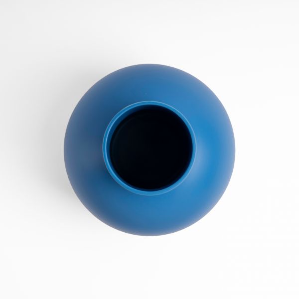 Strom Large Vase Electric Blue