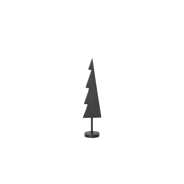 Winterland Black Brass Tree - Solid