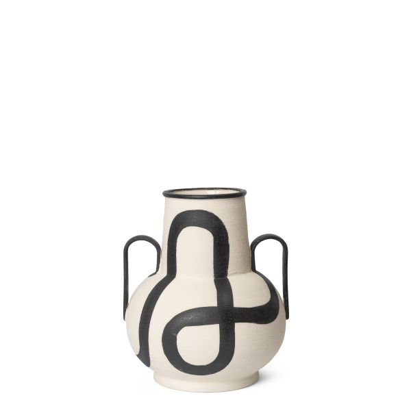 Trace Vase - Off-white