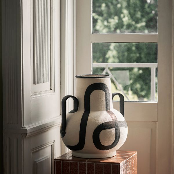 Trace Vase - Off-white