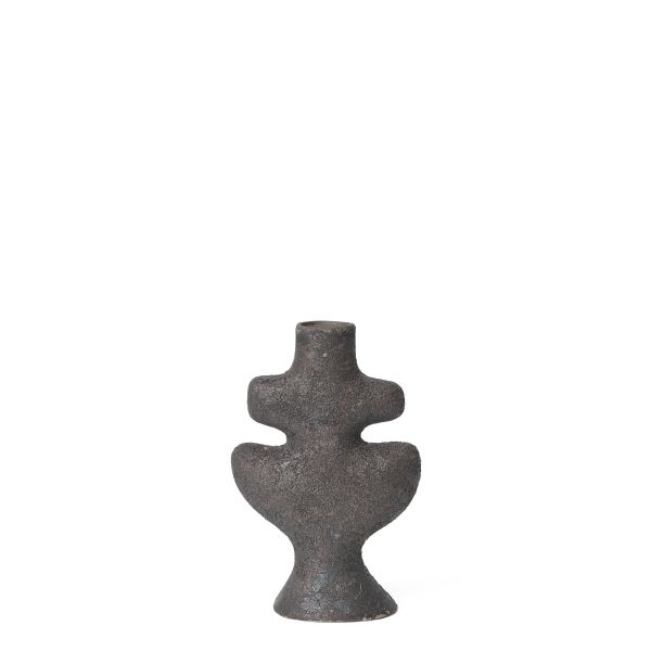 Yara Candle Holder - Small - Rustic Iron