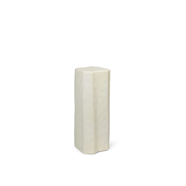 Staffa Pedestal - Ivory