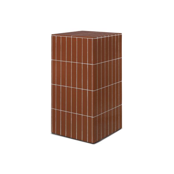 Ferm Living - Pillar Pedestal - Brown