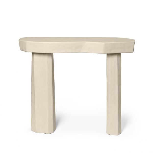 Staffa Console Table - Ivory