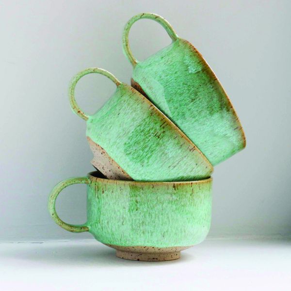 Mion Mug - Mountain Moss Green