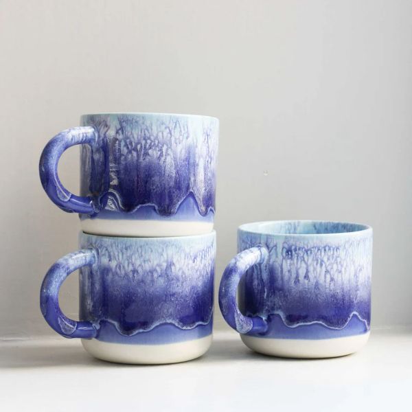 Studio Arhoj - Chug Mug - Κεραμική Κούπα με Χερούλι - Dolphin