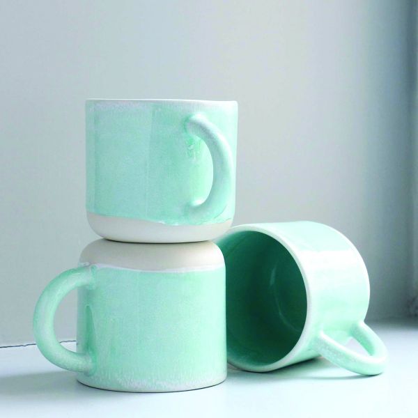Studio Arhoj - Chug Mug - Κεραμική Κούπα με Χερούλι - Spearmint