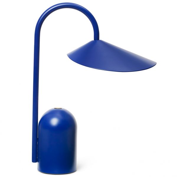 Arum Portable Lamp - Bright Blue