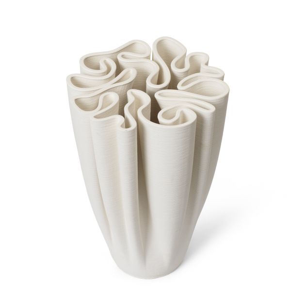 Dedali Vase - Off-white