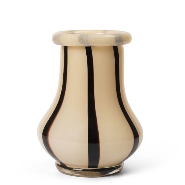 Riban Vase - H19 - Cream