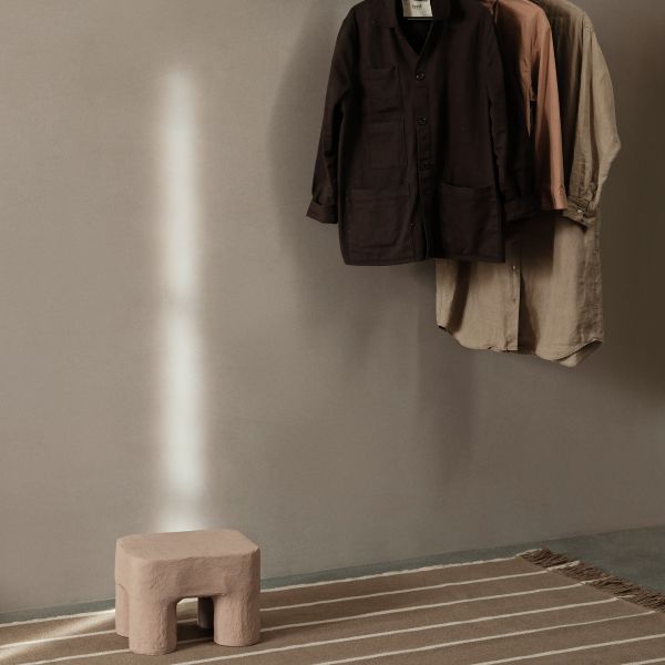 Ferm Living - Podo Stool - Rose