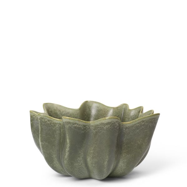 Ferm Living - Nium Bowl - O36 - Dark Sage