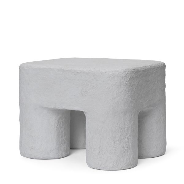 Ferm Living - Podo Stool - White