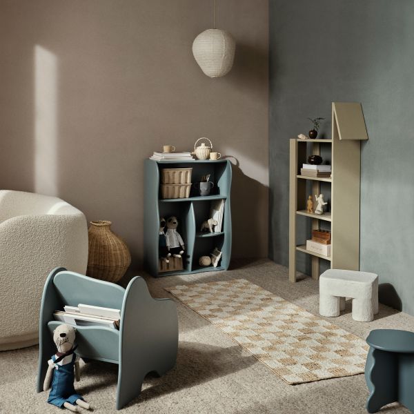 Ferm Living - Podo Stool - White