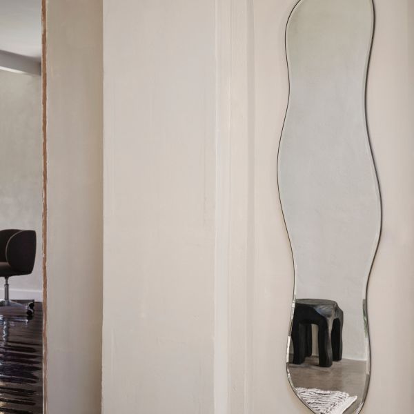 Ferm Living - Pond Mirror - Full Size-Brass