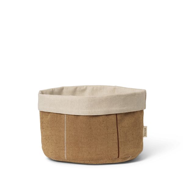 Ferm Living - Ito Kitchen Basket - Υφασμάτινο Καλάθι Στρογγυλό