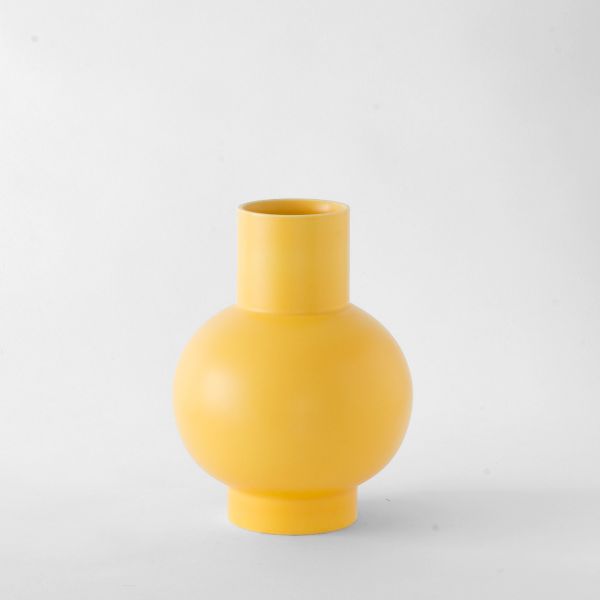 Strom Vase - Large, Freesia Yellow