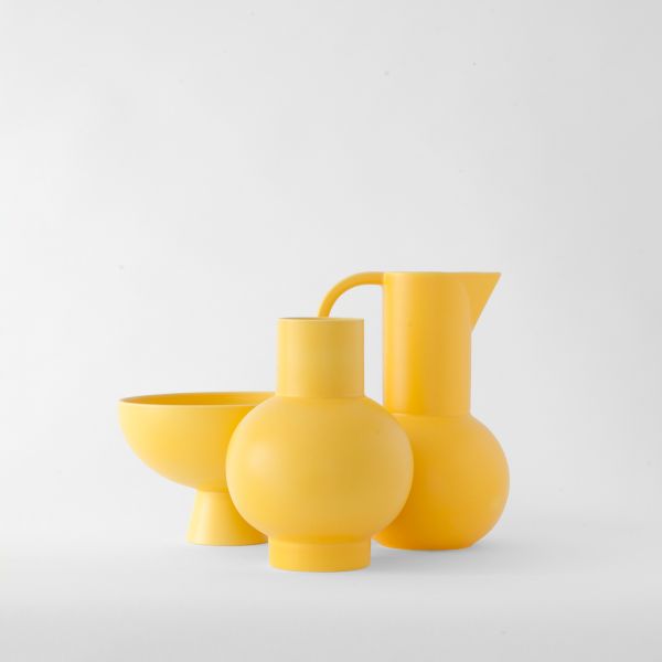 Strom Vase - Large, Freesia Yellow