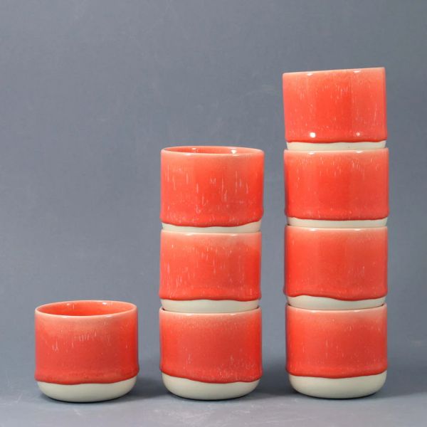 Studio Arhoj - Sip Cup - Κεραμική Κούπα - Vermillion