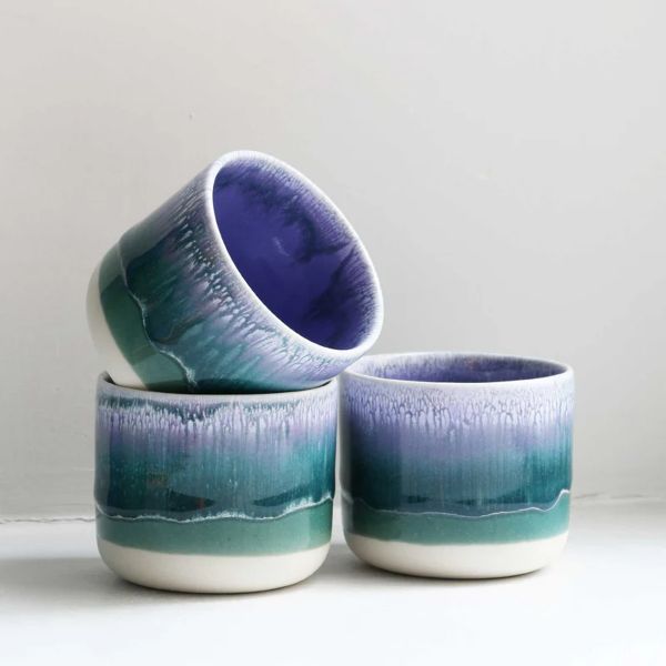 Studio Arhoj - Sip Cup - Κεραμική Κούπα - Thistle