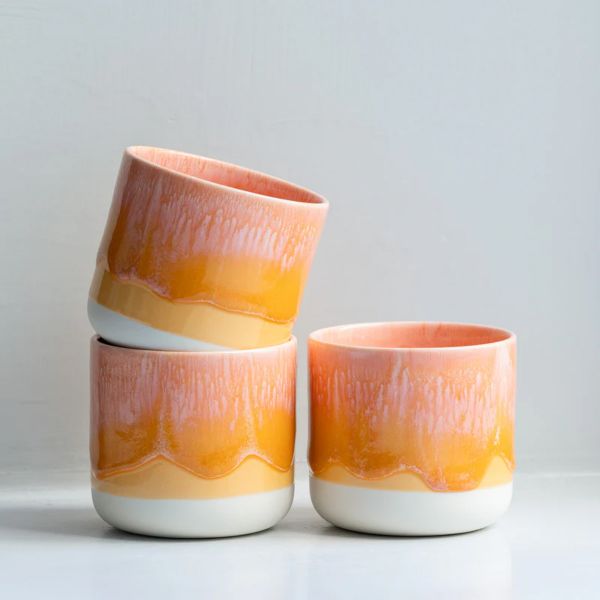 Studio Arhoj - Quench Cup - Κεραμική Κούπα - Mandarin