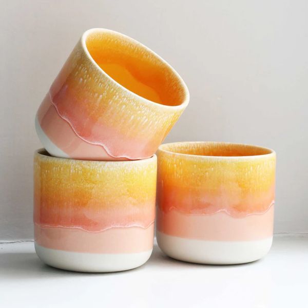 Studio Arhoj - Quench Cup - Κεραμική Κούπα - Sunset