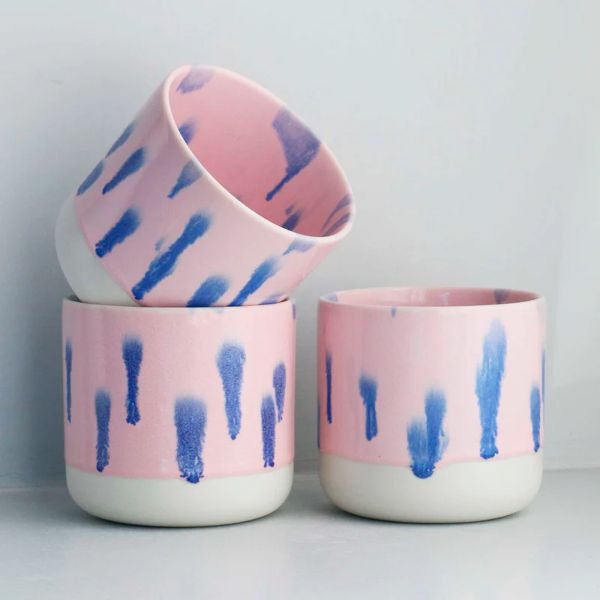 Studio Arhoj - Quench Cup - Κεραμική Κούπα - Highland Flora