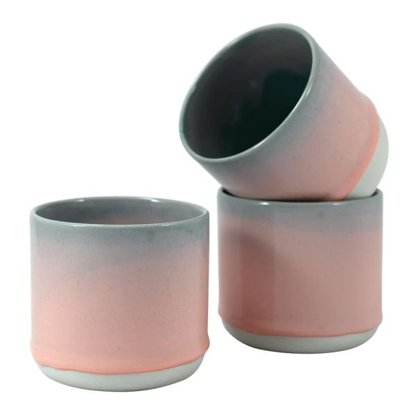 Studio Arhoj - Quench Cup - Κεραμική Κούπα - Pink Pistachio